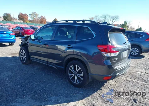 2019 Subaru Forester Limited from USA, damaged, VIN JF2SKASC7KH465686